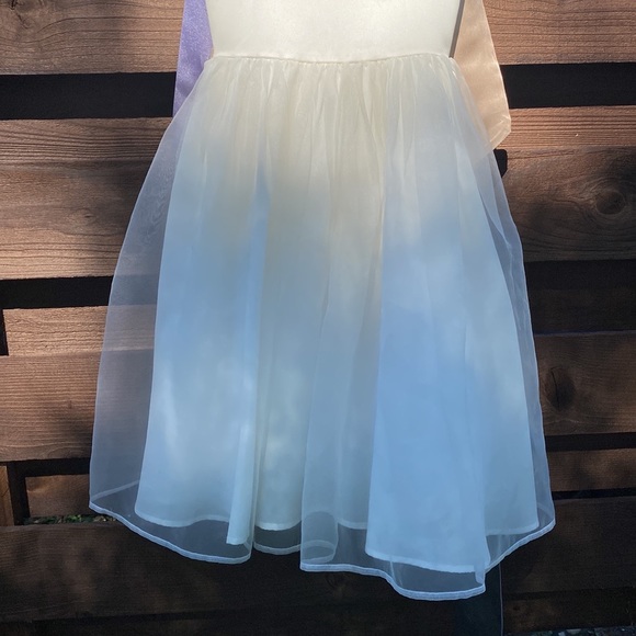 Child's Us Angels Formal Dress - Picture 3 of 11